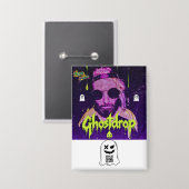 Dom Pauli Button (Voorkant / Achterkant)