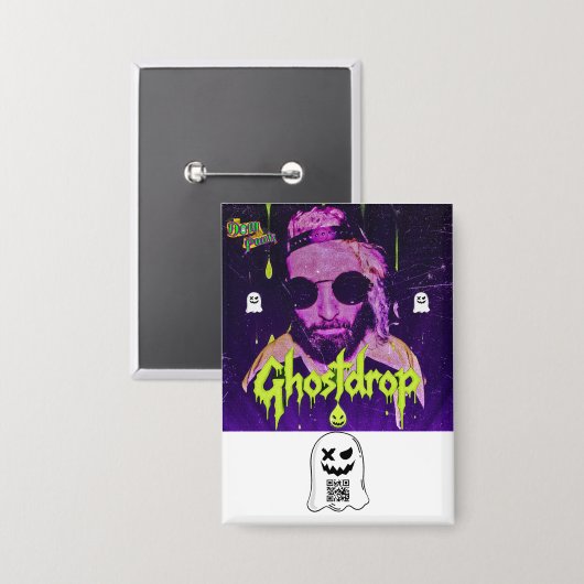 Dom Pauli Button (Voorkant / Achterkant)