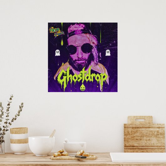 Dom Pauli - Ghostdrop Poster (Keuken)