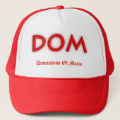 DOM-Pet Trucker Pet (Voorkant)