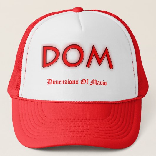 DOM-Pet Trucker Pet (Voorkant)