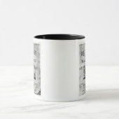 Dom Quixote de La Manche Comedie" Mok (Midden)