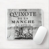 Dom Quixote de La Manche Comedie" Muismat (Met muis)