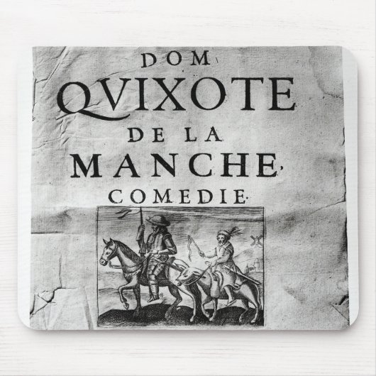 Dom Quixote de La Manche Comedie" Muismat (Voorkant)