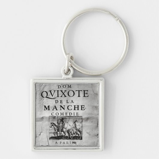 Dom Quixote de La Manche Comedie" Sleutelhanger (Voorkant)