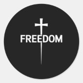 Dom  ronde sticker (Voorkant)