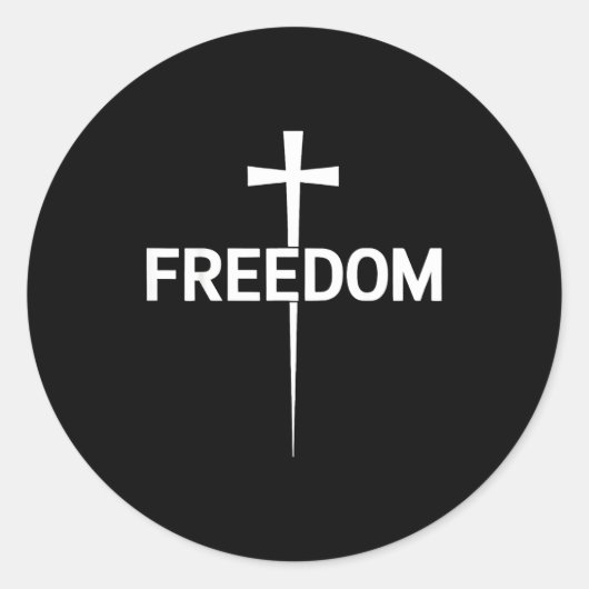 Dom  ronde sticker (Voorkant)