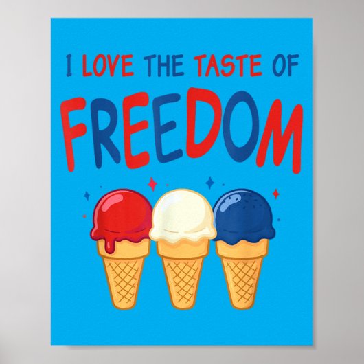Dom Smaakt Goed 4 Juli Kinder S Poster (Voorkant)