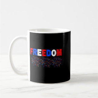 Dom smaakt goed Koppels Overeenkomende 4 juli Koffiemok