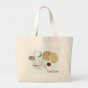 Dom Som Grote Tote Bag