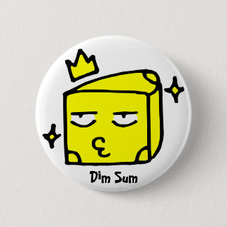 Dom Som, Kaas Ronde Button 5,7 Cm