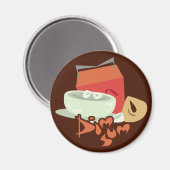 Dom Som. Magneet (Voorkant / Achterkant)