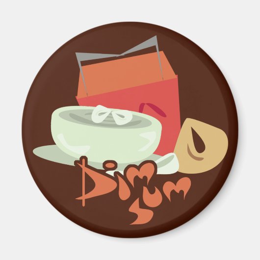 Dom Som. Magneet (Voorkant)