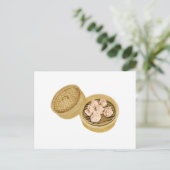 Dom Som | Shumai | 烧 麦 Briefkaart (Staand voorkant)