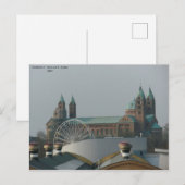 Dom Speyer Briefkaart (Voorkant / Achterkant)