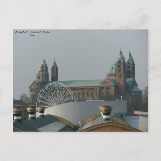 Dom Speyer Briefkaart (Voorkant)