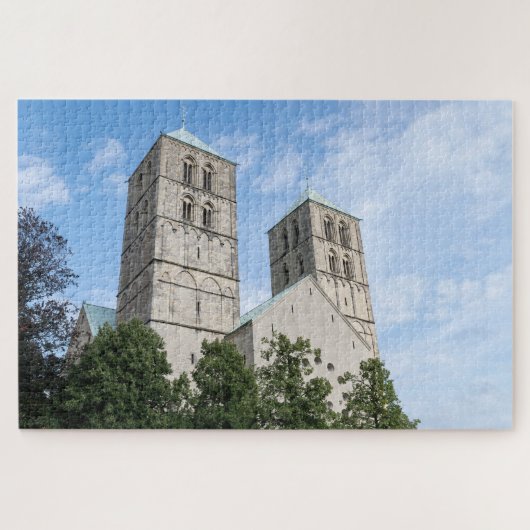 Dom St.-Paulus, Dom van Münster Legpuzzel (Horizontaal)