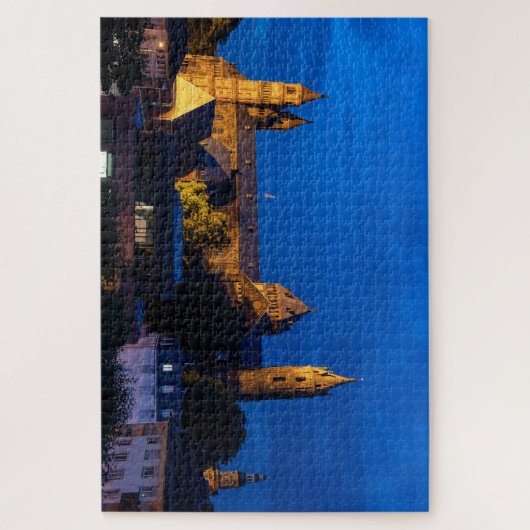 Dom St. Petrus Kathedraal Worms Legpuzzel (Verticaal)