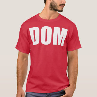 DOM T-SHIRT