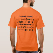 dom t-shirt (Achterkant)