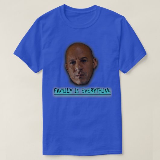 dom toretto t-shirt (Design voorkant)