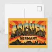 Dom van Aken Duitsland Briefkaart (Voorkant / Achterkant)