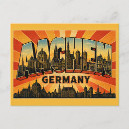 Dom van Aken Duitsland Briefkaart