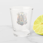 Dom van Aken Duitsland Shot Glas (Achterkant)