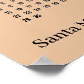 Dom van Firenze, Florence Italië 2024 Agenda Poster (Hoek)