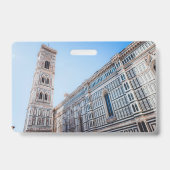 Dom van Florence Badge (Achterkant)
