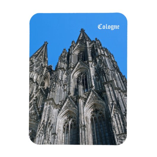 Dom van Keulen Premium Flexi Magneet (Verticaal)