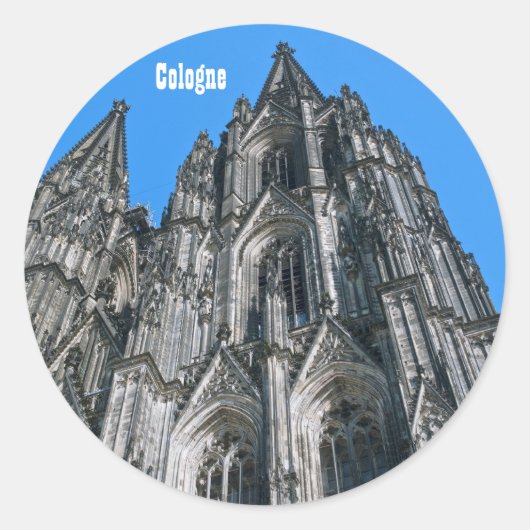 Dom van Keulen Sticker (Voorkant)