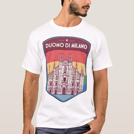 DOM VAN MILAAN T-SHIRT (Voorkant)
