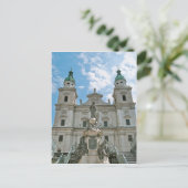 Dom van Salzburg Briefkaart (Staand voorkant)