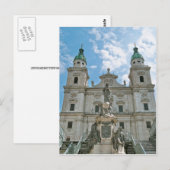Dom van Salzburg Briefkaart (Voorkant / Achterkant)