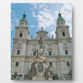 Dom van Salzburg Fotoplaat (Voorkant)