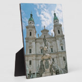 Dom van Salzburg Fotoplaat (Zijkant)