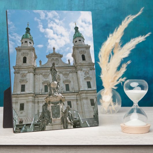 Dom van Salzburg Fotoplaat (Zijkant)