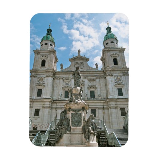 Dom van Salzburg Magneet (Verticaal)