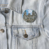 Dom van Salzburg Ronde Button 5,7 Cm (In situ)