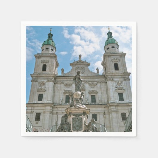 Dom van Salzburg Servetten (Voorkant)