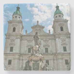 Dom van Salzburg Stenen Onderzetter