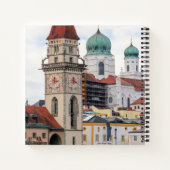 Dom van St. Stephan Notitieboek (Achterkant)