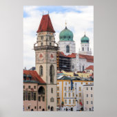 Dom van St. Stephan Poster (Voorkant)