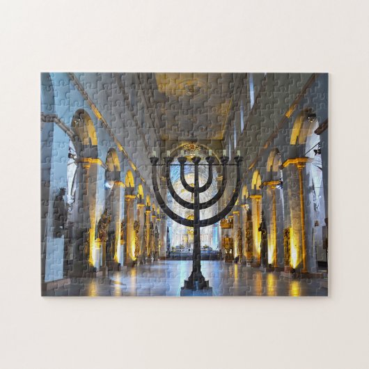 Dom van Würzburg Duitsland. Legpuzzel (Horizontaal)