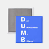 DOM (wit) Magneet (Voorkant / Achterkant)