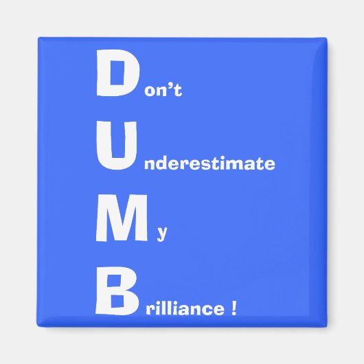 DOM (wit) Magneet (Voorkant)