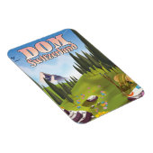 Dom Zwitserland reisposter Magneet (Rechterzijde)