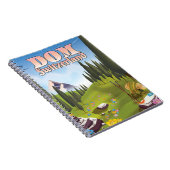 Dom Zwitserland reisposter Notitieboek (Rechterzijde)