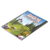 Dom Zwitserland reisposter Notitieboek (Linkerzijde)